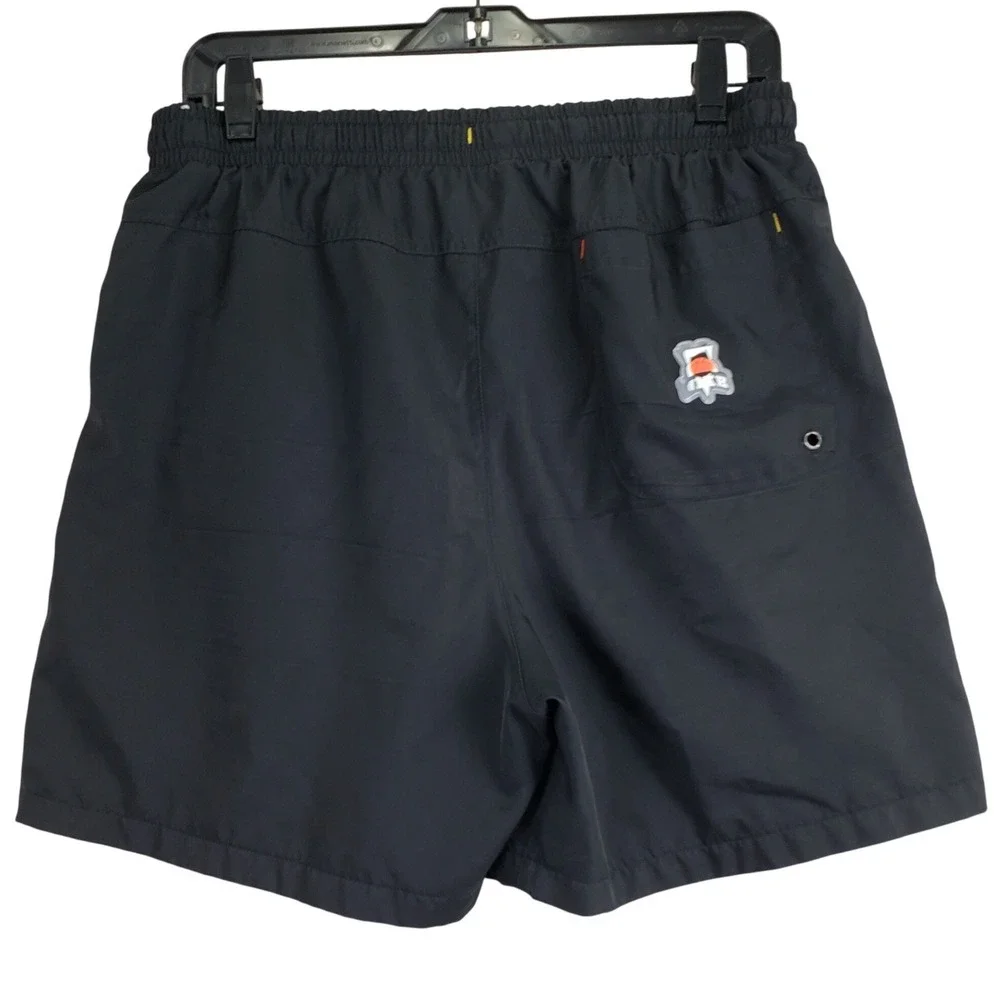 Nike Sportswear Frenzy Woven Flow Shorts Mens M Black Skull Streetwear Edgy